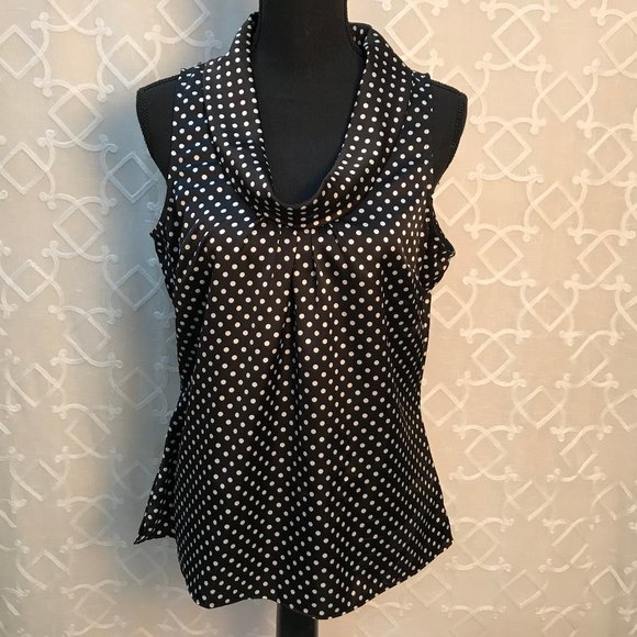 White House Black Market Tops - WHBM Sleeveless Blouse